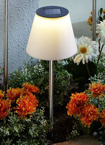 Gartensteckleuchte Solini mit Erdspiess 