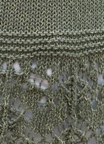 Pullover mit Melange-Effekt durch edles Glanzgarn 