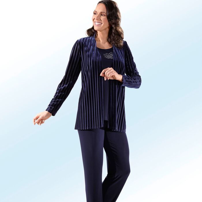 Verschlussloses Set, 2-teilig 