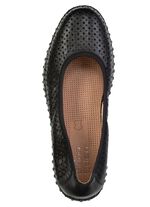 ELENA EDEN, sommerliche Damen-Ballerinas, Weite G, mit herausnehmbarem Fussbett 