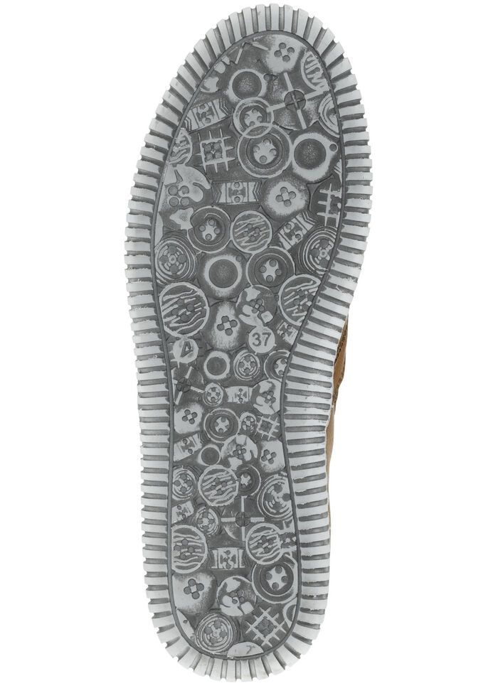 Gemini Stiefelette aus Rind-Nappaleder BRAUN