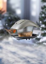 Futterhaus Square aus wetterfestem Kunststoff 