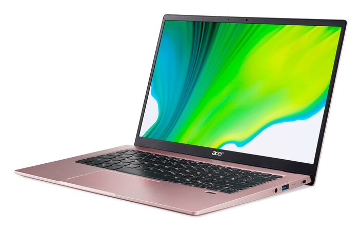 Acer Swift SF114-34 Notebook mit 14 Zoll Full-HD-Display 