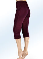 Zweierpack Schlaf- und Freizeithosen aus Frottierstretch 