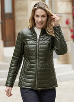 Lederkurzjacke von «Cabrini» 