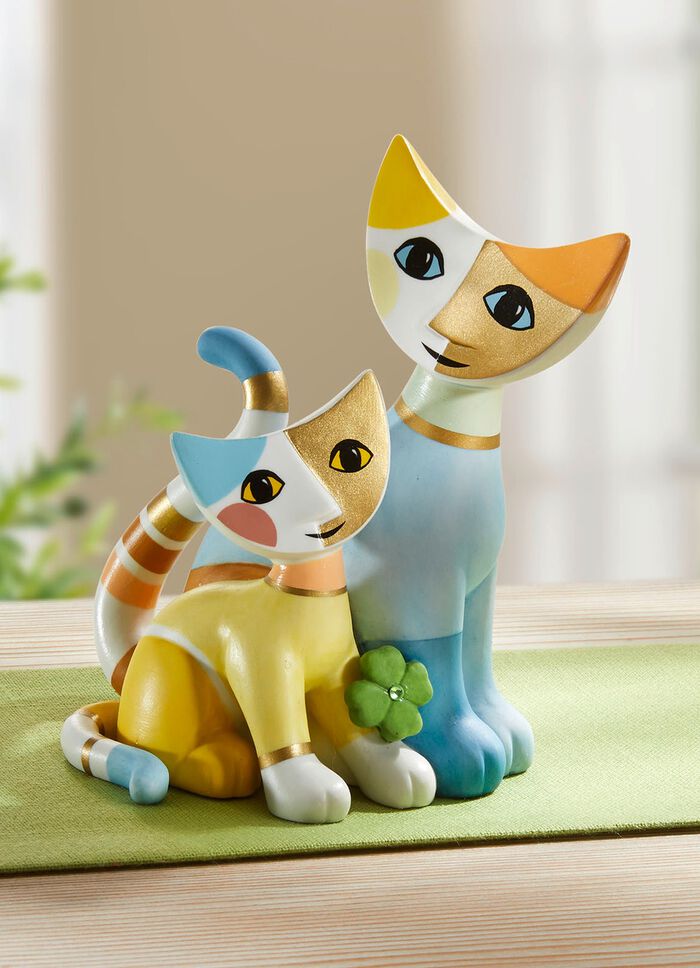 Goebel Exklusiv-Katze 2024 aus der Rosina-Wachtmeister-Kollektion 