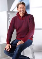 Troyer mit kurzem Reissverschluss in 3 Farben 