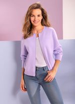 Kombistarke Strickjacke 