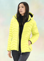 Funktionsjacke in 2 Farben NEONGELB