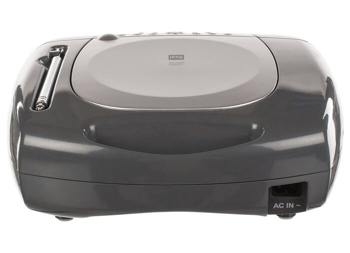 Dual DAB-P 160 Radio mit CD-Spieler GRAU