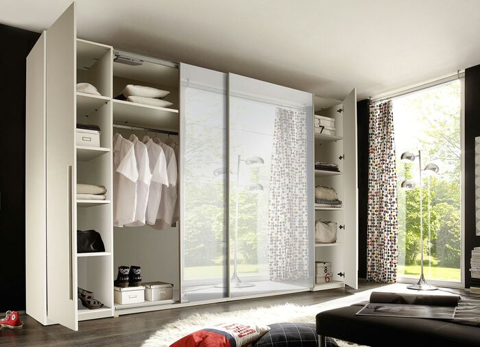 Moderner Schwebet&uuml;ren-Schrank 