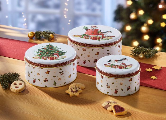 Geb&auml;ckdosen, 3er-Set von Villeroy & Boch 