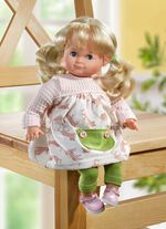 Spielpuppe &laquo;Schlummerle&raquo; 