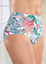 Viererpack Slips mit Druckdessin 