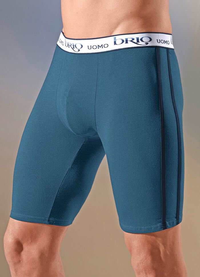 Dreierpack Longpants mit Elastikbund 