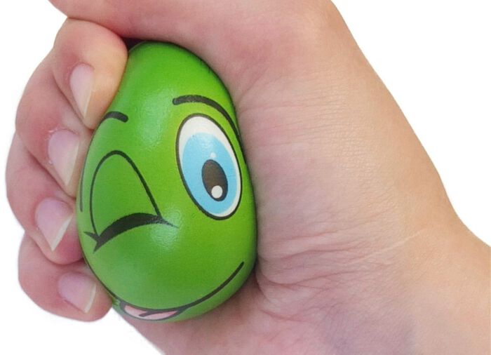 Anti-Stress-B&auml;lle, 6er-Set 