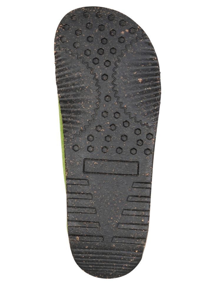 Gemini, komfortable Damen-Hausschuhe, Weite G, mit herausnehmbarem Fussbett 