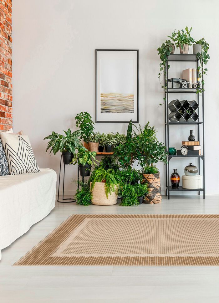 Br&uuml;cken und Teppich f&uuml;r drinnen und draussen 