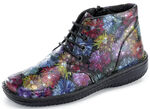 ELENA EDEN, schicke Damen-Boots, Weite G, mit herausnehmbarem Fussbett MULTICOLOR