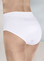 F&uuml;nferpack Slips mit Elastikspitzenbund 