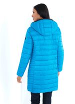 Funktions-Kurzmantel mit 2-Wege-Rei&szlig;verschluss 