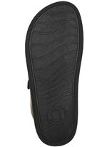 Gemini Sandale aus Rind-Nappaleder TAUPE