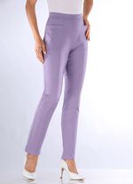 Hose mit abgesteppten Teilungsn&auml;hten 