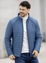 Steppkurzjacke von «Gate One» in 4 Farben BLAU