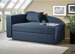 Schlafsofa mit Bonnellfederung DENIM