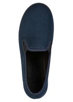 Bequeme Herren-Hausschuhe, Weite H, mit anatomisch geformtem Fussbett 