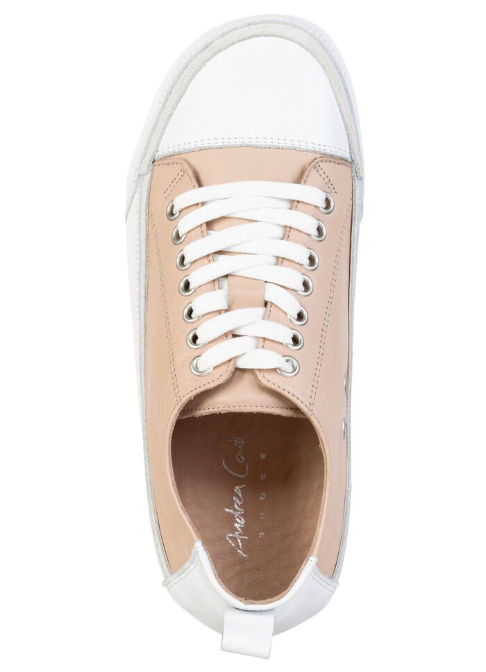 Andrea Conti, leichte Damen-Sneaker, Weite G, mit herausnehmbarem Fussbett 