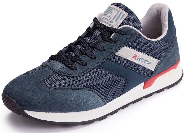 Rieker Sneaker im sportlichen Design MARINE-GRAU