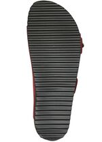 Andrea Conti Pantolette mit bunt bedrucktem Lederfussbett BORDEAUX