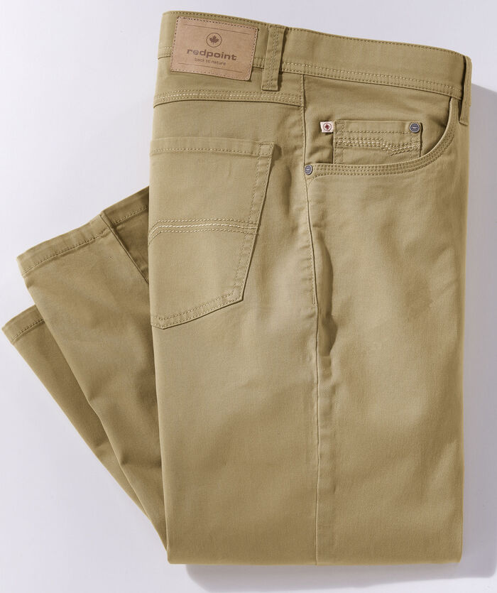 «Redpoint»-Hose in 5 Farben OCKER