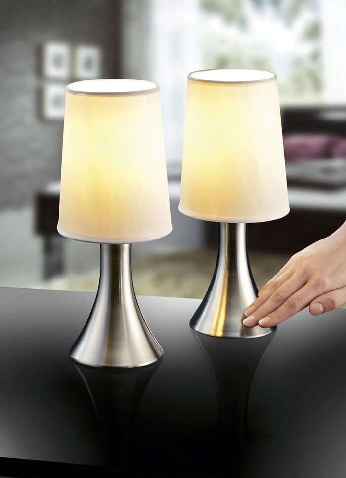 Touchleuchten, 2er-Set 