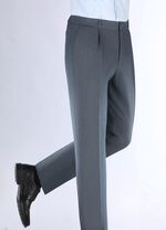 &laquo;Klaus Modelle&raquo;-Hose mit Bundfalten in 3 Farben 