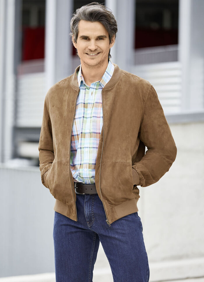 Lederblouson von «Jilani» 