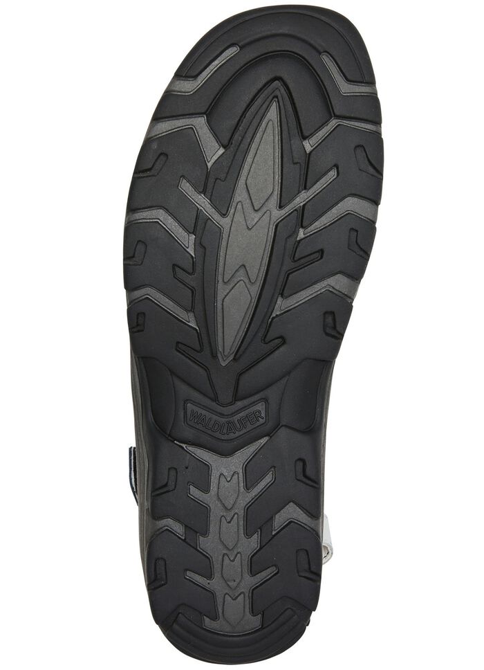 Waldl&auml;ufer, sportliche Damen-Sandalen, Weite H, mit herausnehmbarem Fussbett 