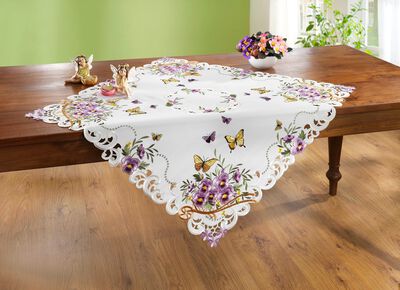 Fr&uuml;hlingshafte Tisch- und Raumdekoration 