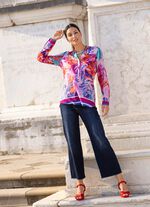 Tunika mit sch&ouml;ner Bord&uuml;re 