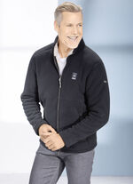 Fleecejacke von «LPO» SCHWARZ