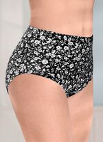 F&uuml;nferpack Slips mit Gummizug im Bund 