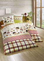 «Dormisette» Bettwäsche-Garnitur 