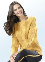 Pullover in Perlfang MESSING