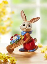 Goebel-Hase aus Feinsteingut 