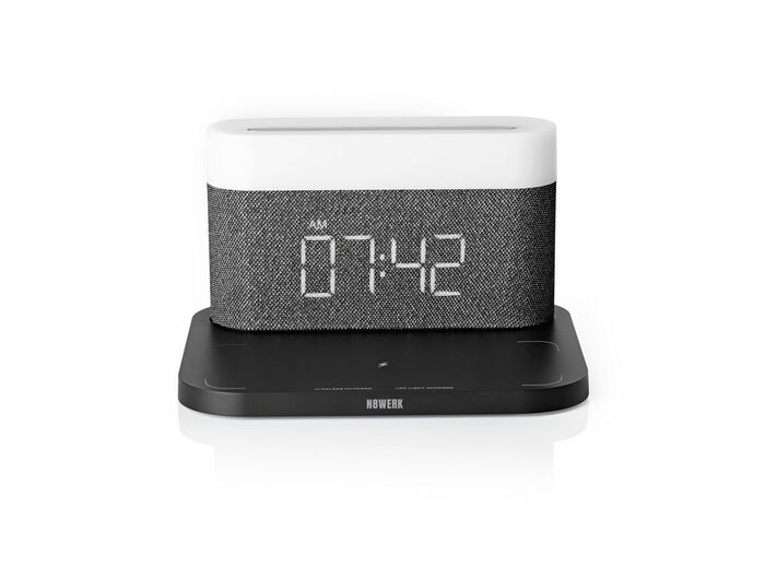 Wecker mit LED-Lampe