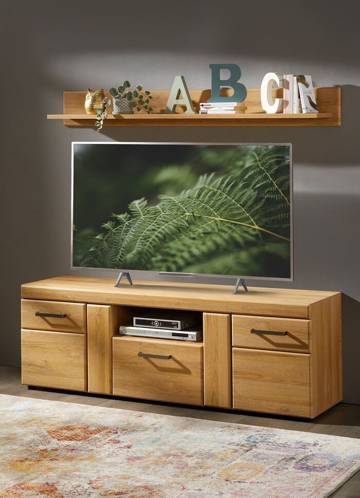 TV-Longboard mit Wandboard 