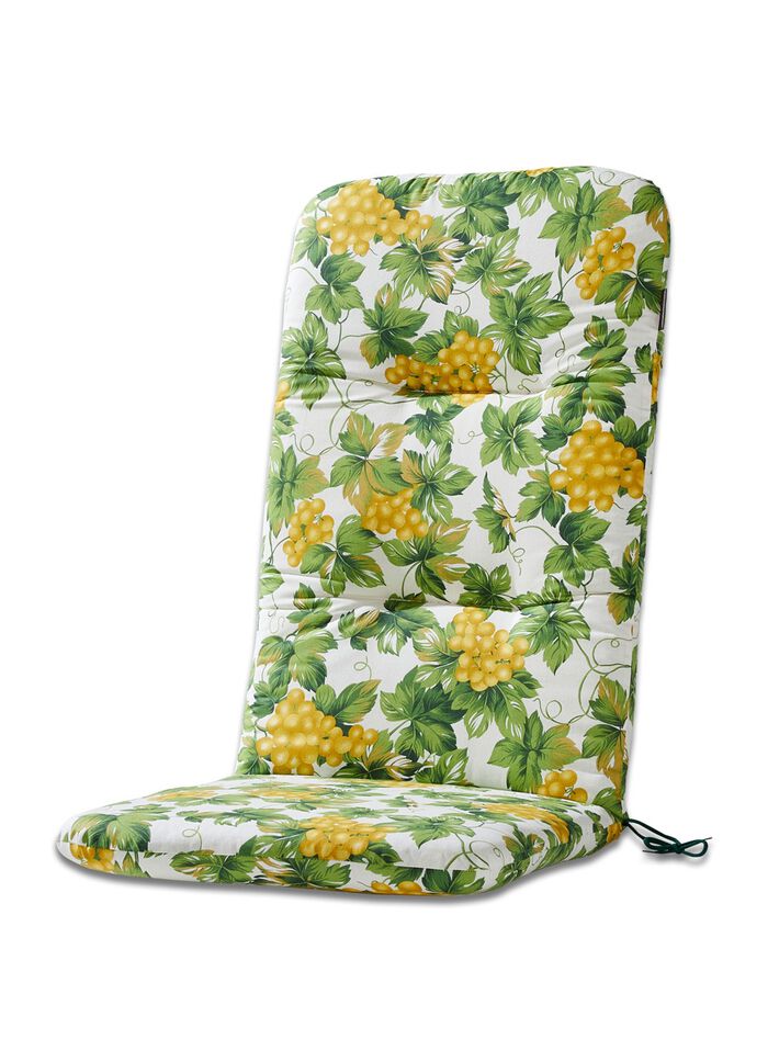 In Deutschland gefertigte, 6 cm starke Hochlehner-Auflage 