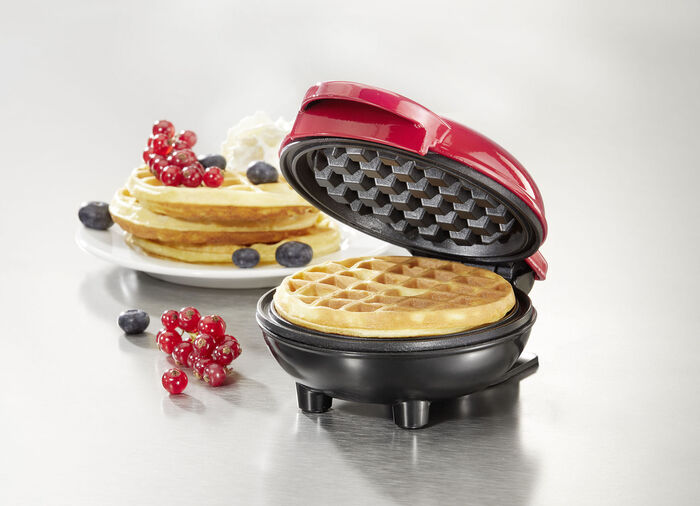 Mini-Waffeleisen für den schnellen Hunger zwischendurch 