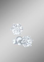 Ohrstecker in Weissgold 